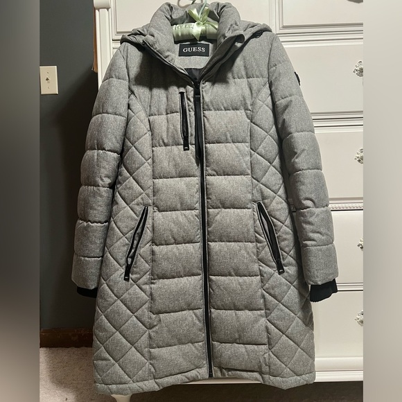 Guess silver winter parka - Picture 14 of 15